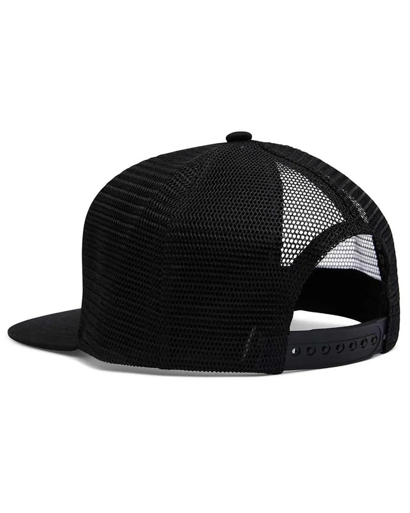Youth Flat Brim Trucker | Classic Black
