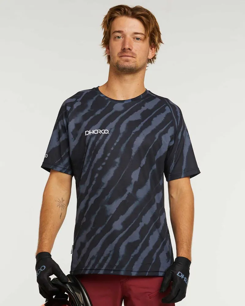 Mens Short Sleeve Jersey | Jet Stream