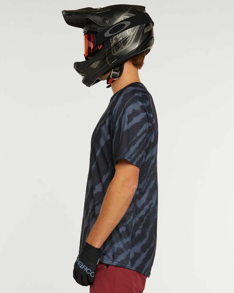 Mens Short Sleeve Jersey | Jet Stream