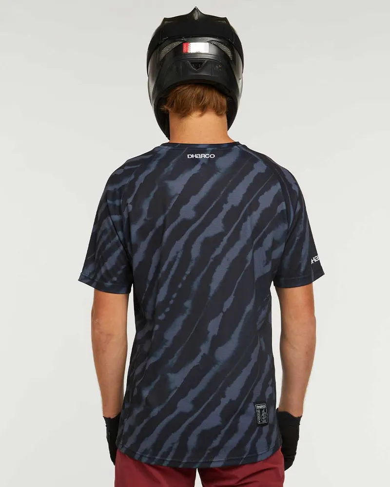 Mens Short Sleeve Jersey | Jet Stream