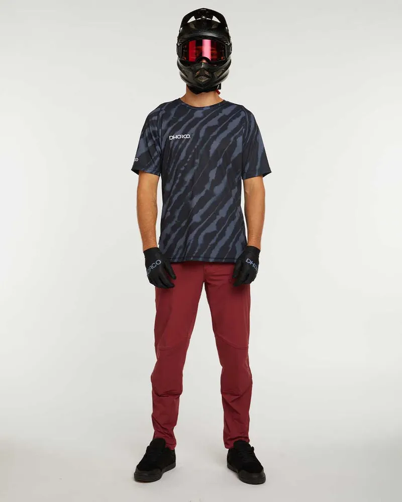 Mens Short Sleeve Jersey | Jet Stream