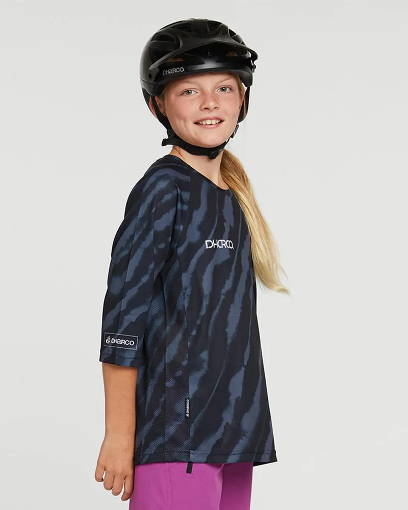 Youth 3/4 Sleeve Jersey | Jet Stream