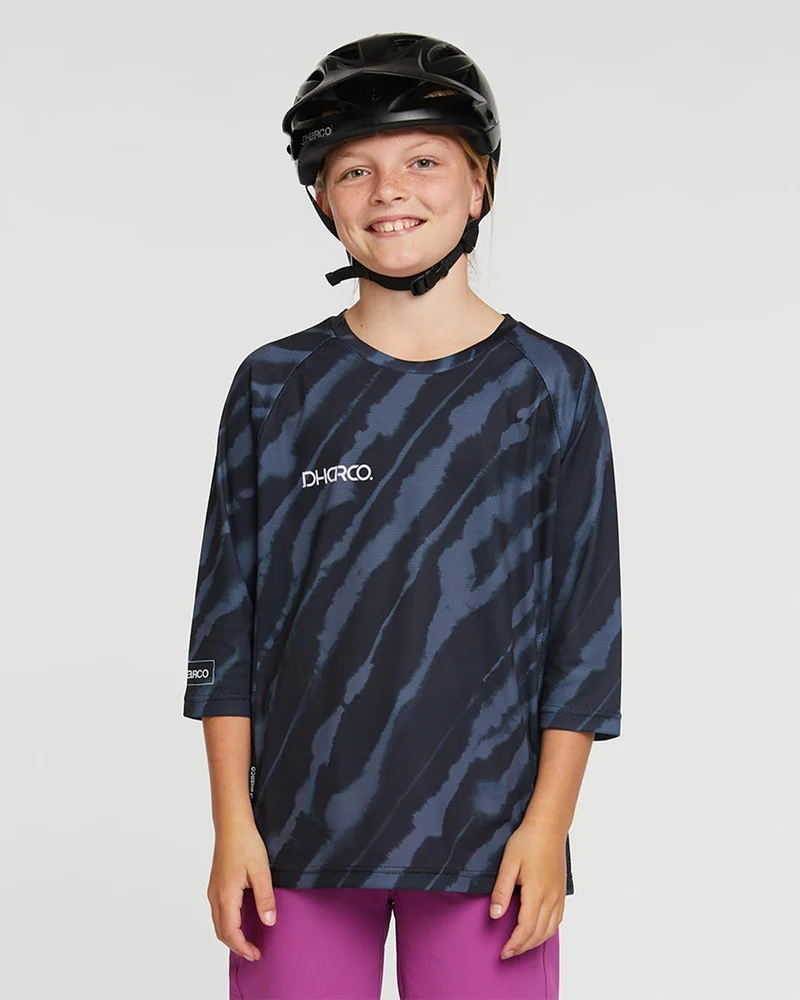 Youth 3/4 Sleeve Jersey | Jet Stream