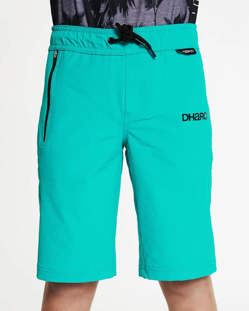 Youth Gravity Shorts | Aqua