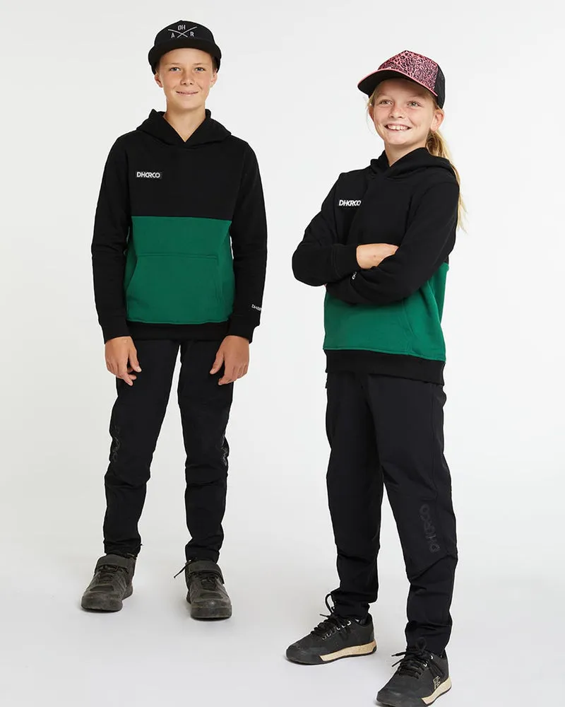 Youth Hoodie | Black Jade