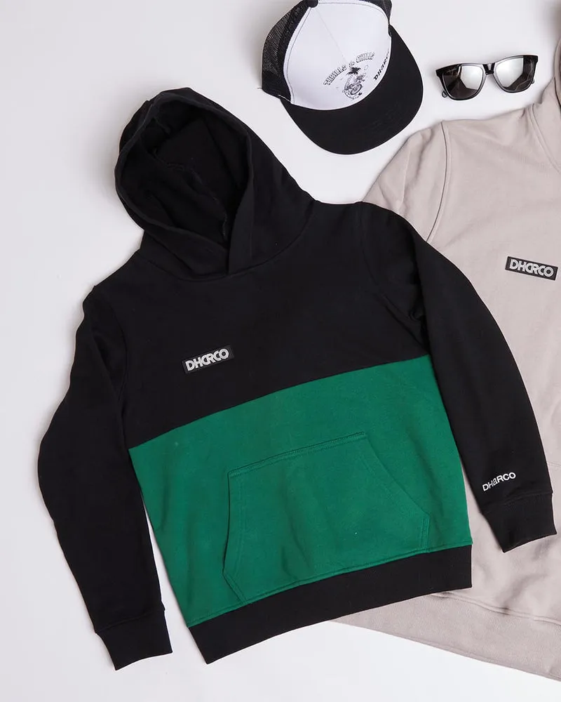 Youth Hoodie | Black Jade