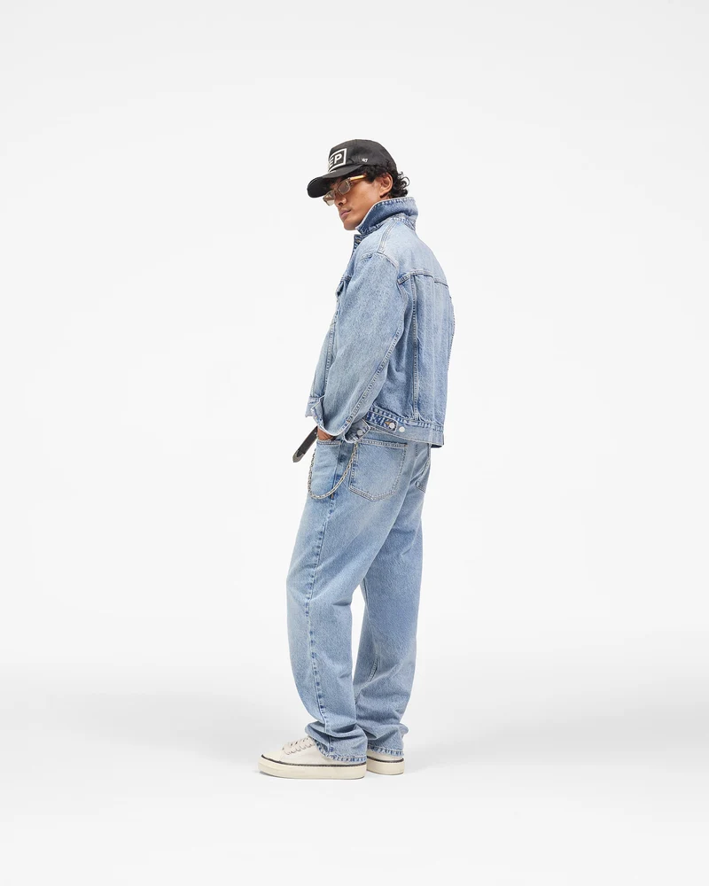 Trucker Jacket - Authentic Blue