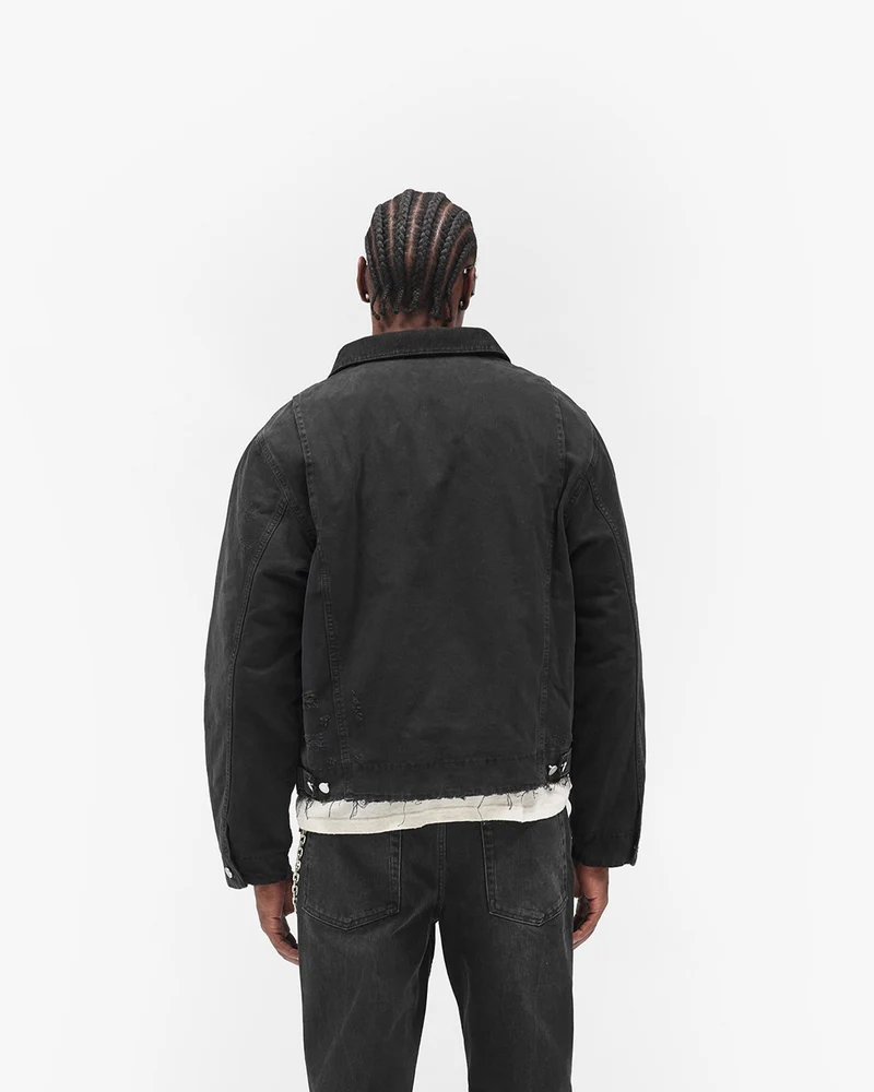 The Work Jacket - Black