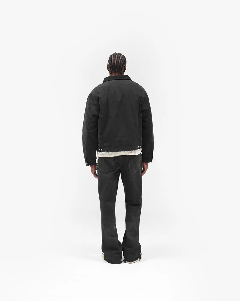 The Work Jacket - Black
