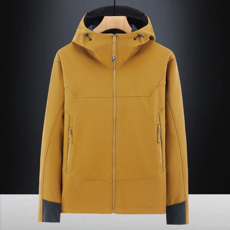 Herren technische Outdoor-Jacke Drune