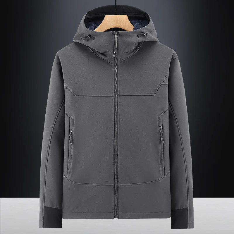Herren technische Outdoor-Jacke Drune