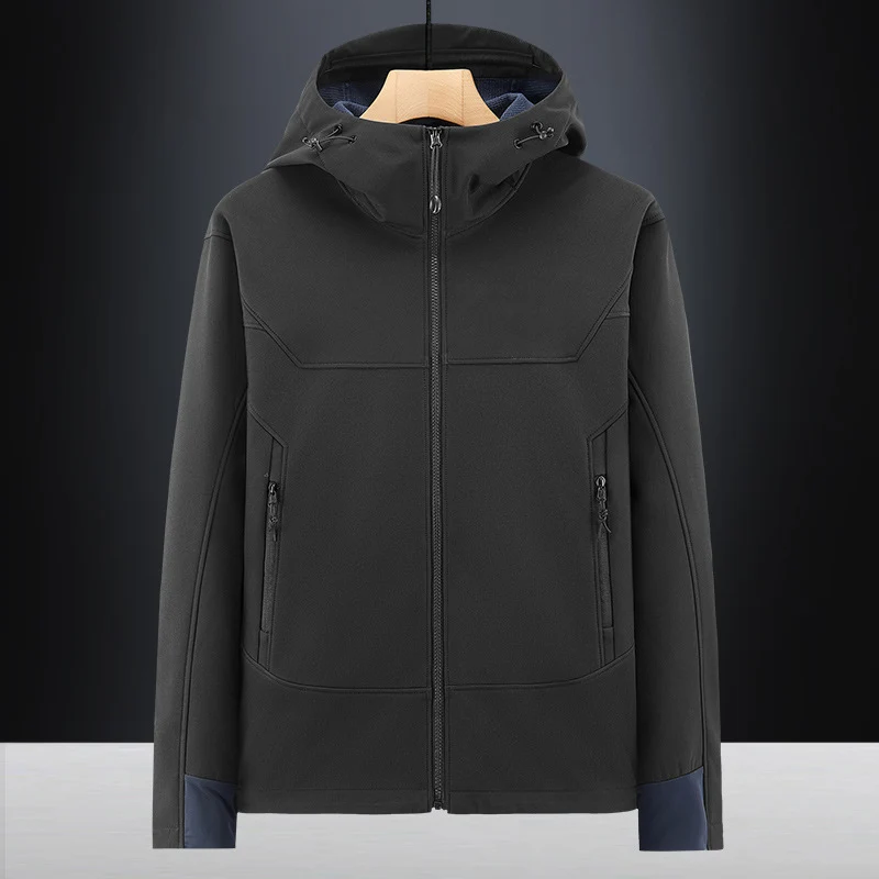 Herren technische Outdoor-Jacke Drune