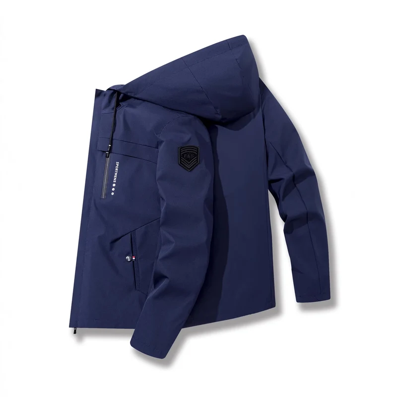 Herren Technische Outdoor-Jacke Drune 1787796747