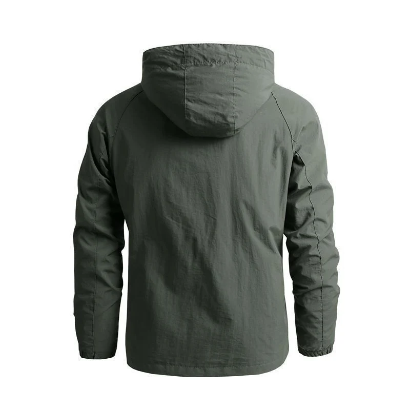 Herren Technische Multifunktionsjacke mit Hochkragen Drune