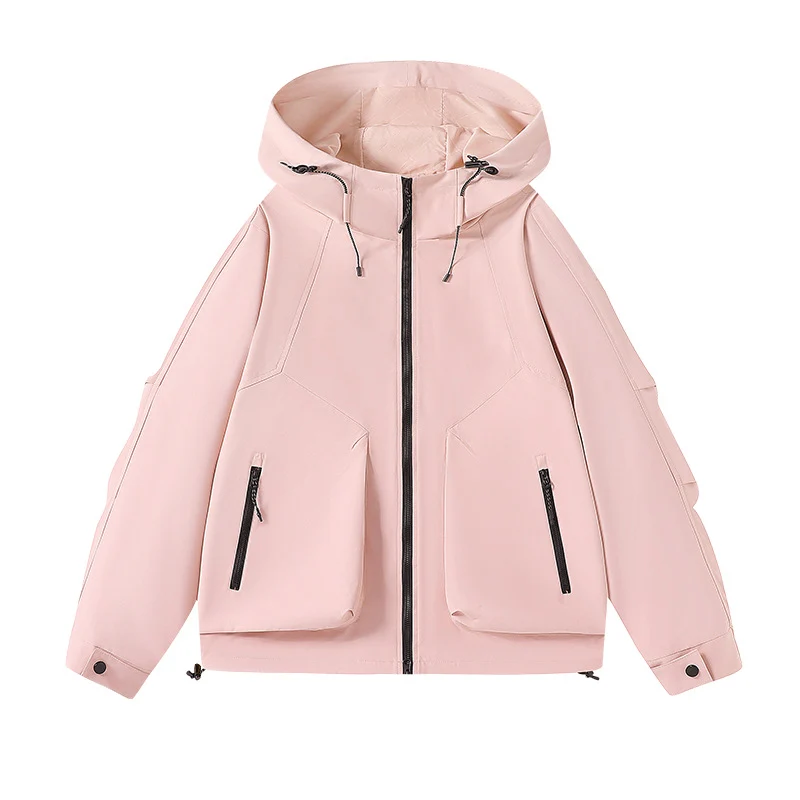Herren technische Multi-Taschenjacke Drune