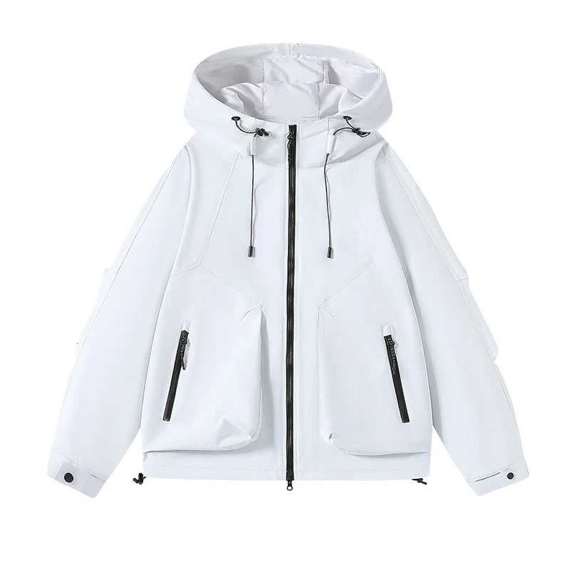 Herren technische Multi-Taschenjacke Drune