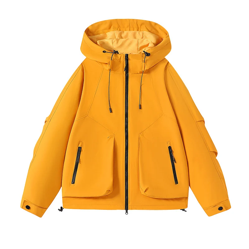 Herren technische Multi-Taschenjacke Drune