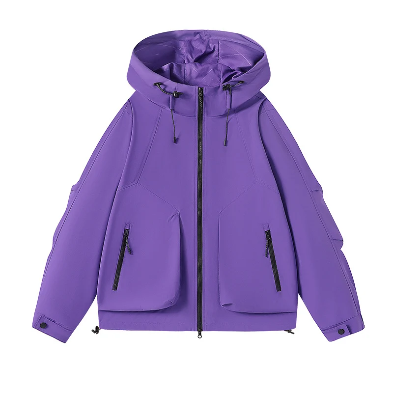 Herren technische Multi-Taschenjacke Drune