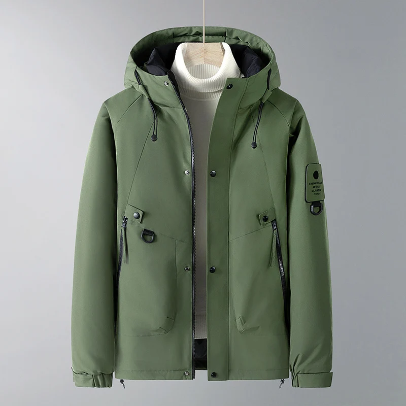Herren Technische Kapuzenjacke Drune