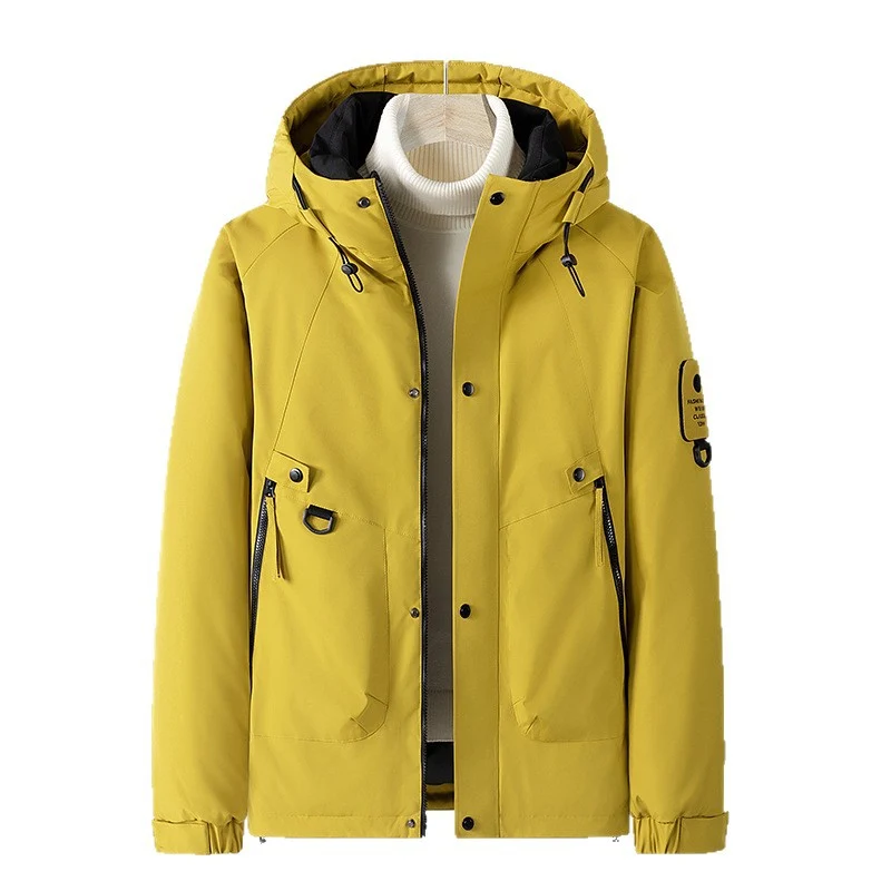 Herren Technische Kapuzenjacke Drune