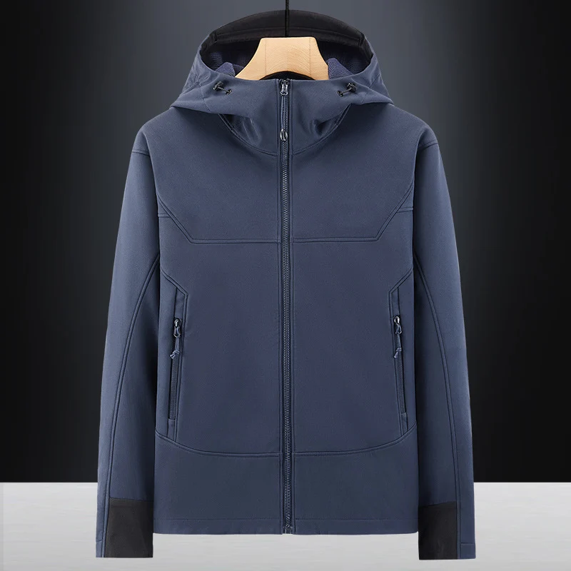Herren Technische Jacke mit Kapuze Drune