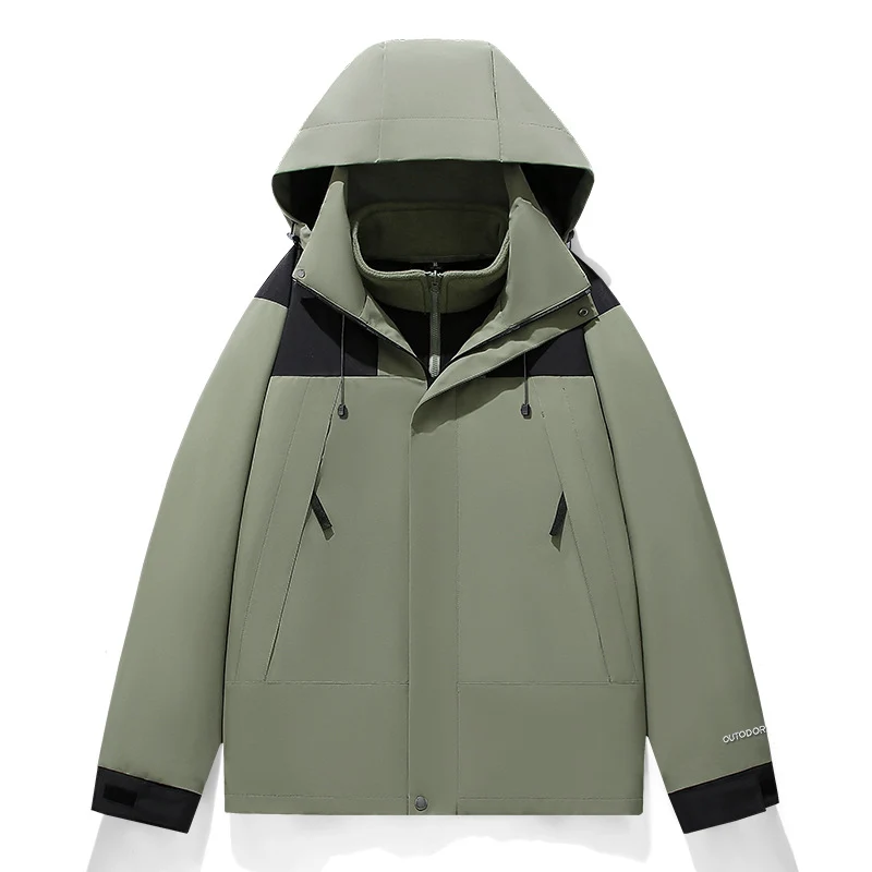 Herren technische Allwetterjacke Drune
