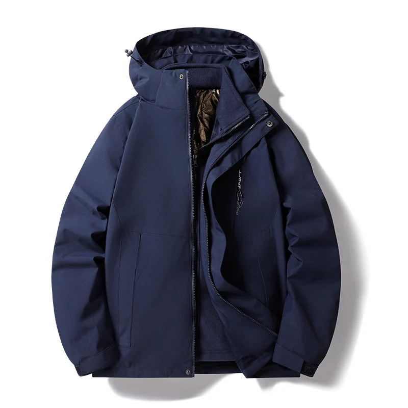 Herren Technische Allwetterjacke Drune