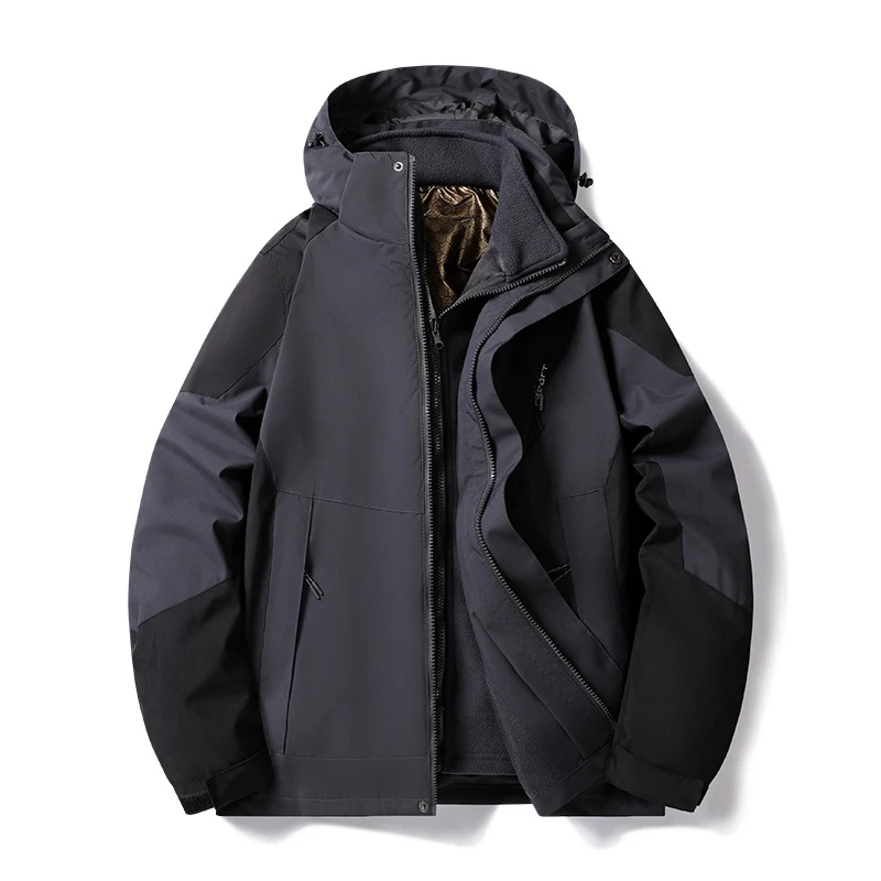 Herren Technische Allwetterjacke Drune