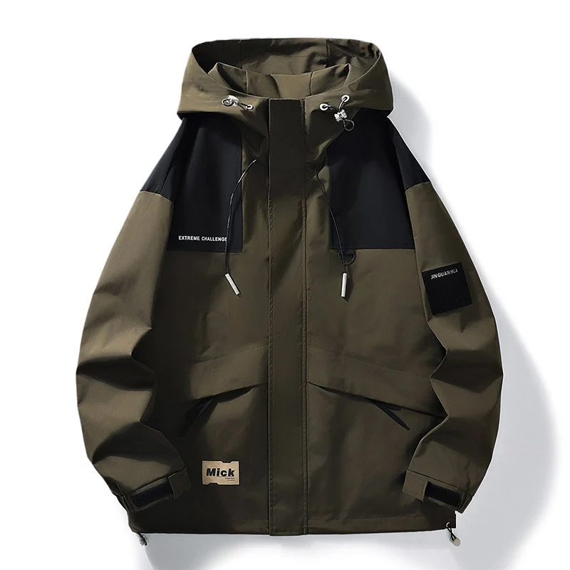 Herren technisch gestylte Outdoorjacke Drune
