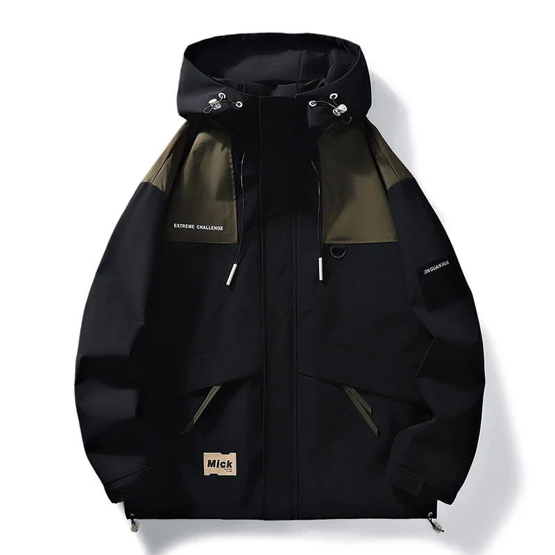 Herren technisch gestylte Outdoorjacke Drune