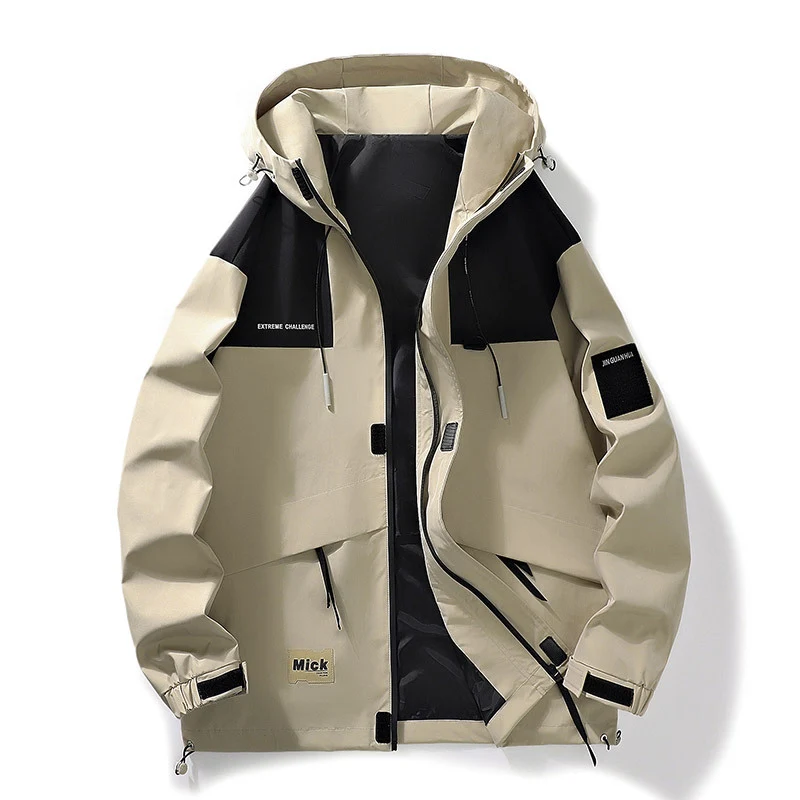 Herren technisch gestylte Outdoorjacke Drune