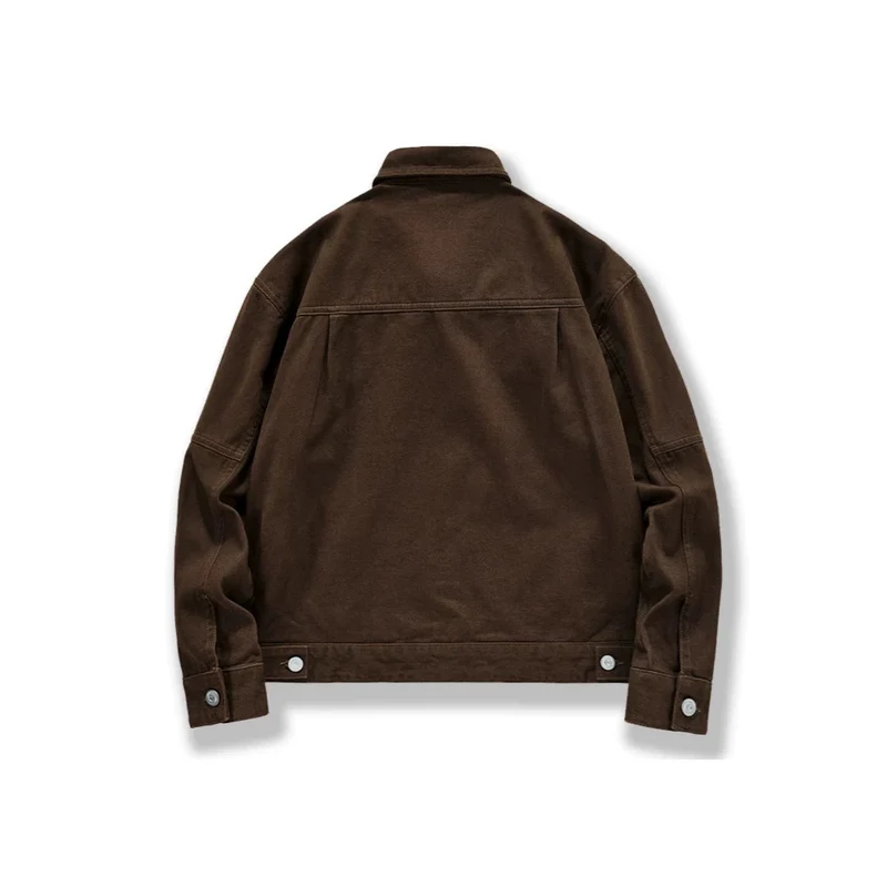 Herren Stylische Utility-Jacke Drune