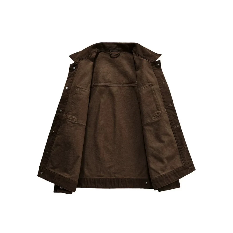 Herren Stylische Utility-Jacke Drune