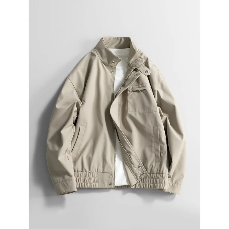 Herren Stylische Übergangsjacke Drune