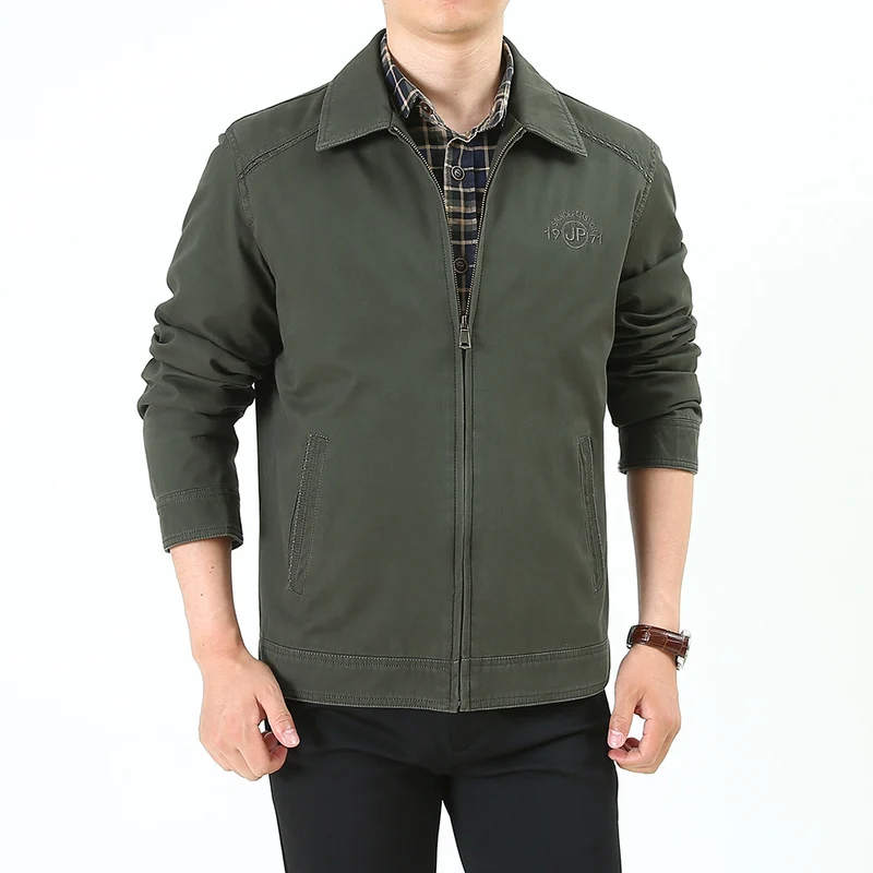 Herren Stylische Freizeitjacke Drune