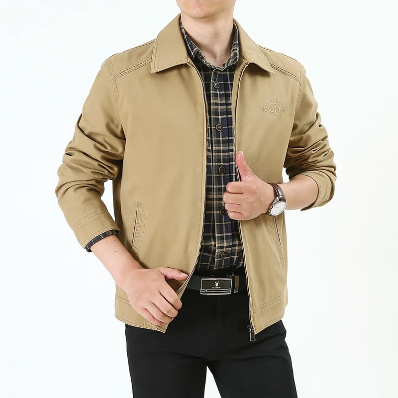 Herren Stylische Freizeitjacke Drune