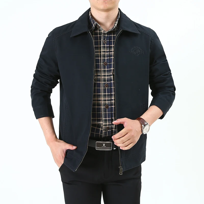 Herren Stylische Freizeitjacke Drune