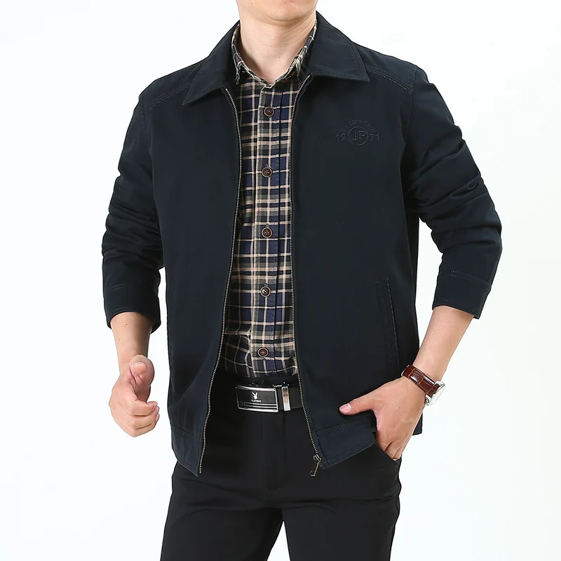 Herren Stylische Freizeitjacke Drune