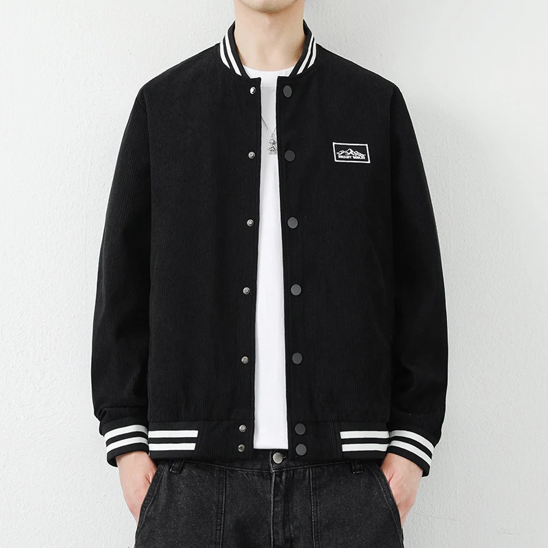 Herren stylische Cordjacke Drune