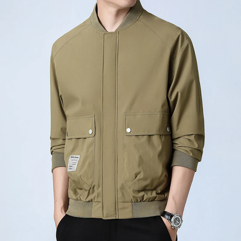 Herren stylische Casual-Jacke Drune