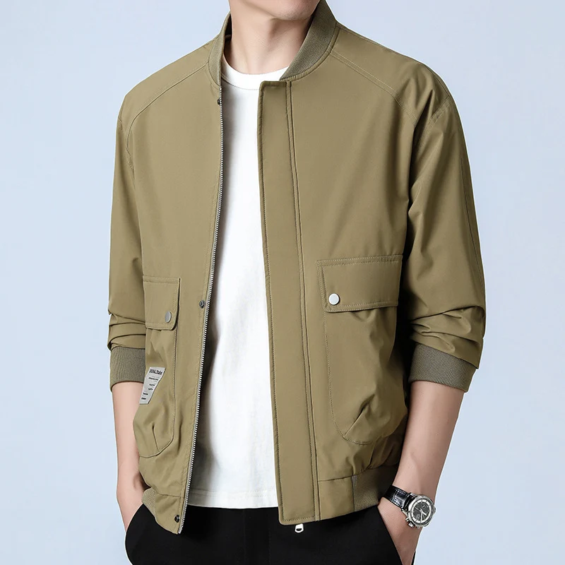 Herren stylische Casual-Jacke Drune
