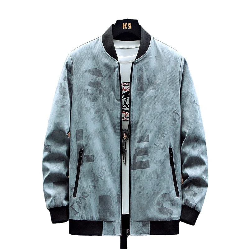 Herren Stylische Bomberjacke mit exklusiven Details Drune