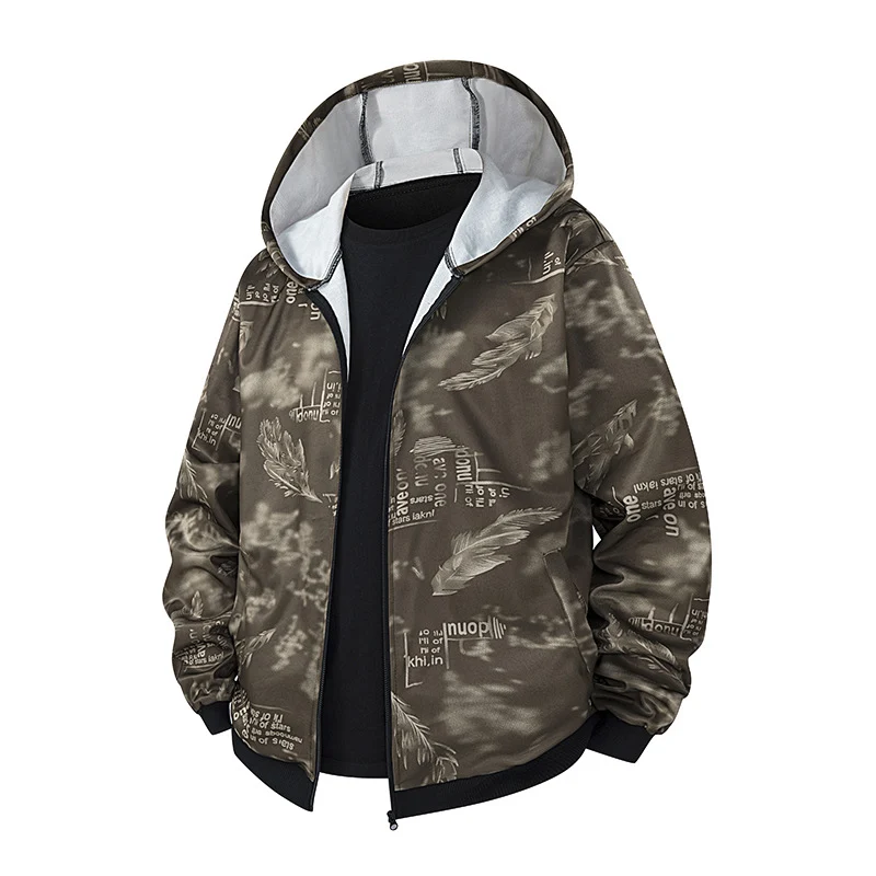 Herren Streetstyle Kapuzenjacke Drune