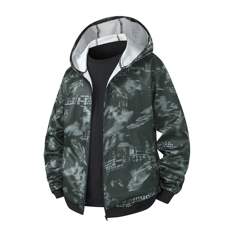 Herren Streetstyle Kapuzenjacke Drune