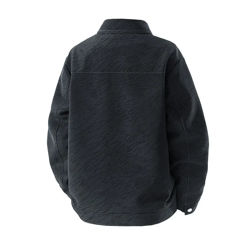Herren Stilvolle Overshirt Jacke Drune