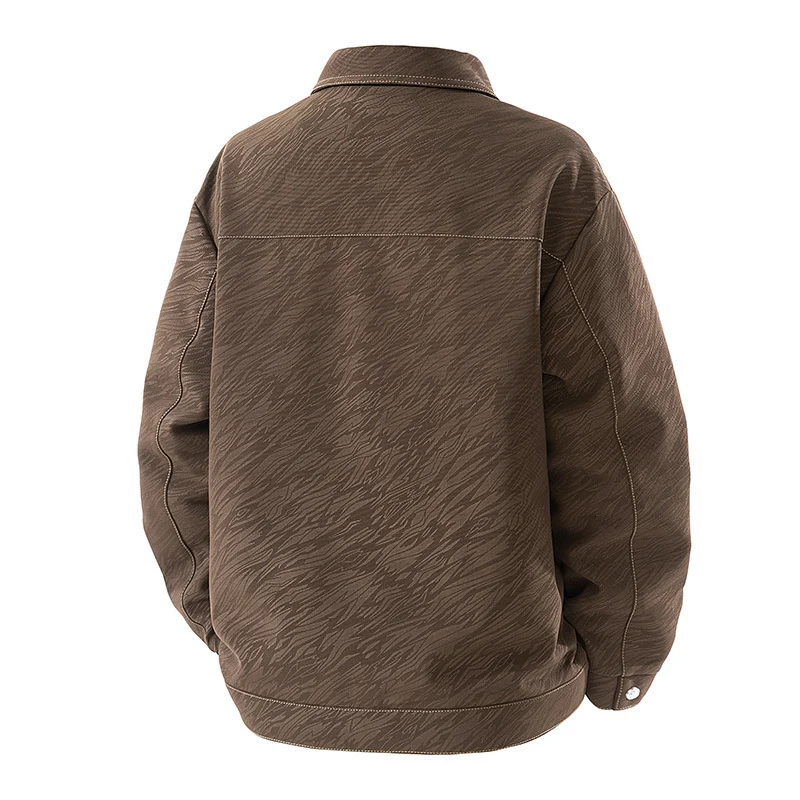 Herren Stilvolle Overshirt Jacke Drune
