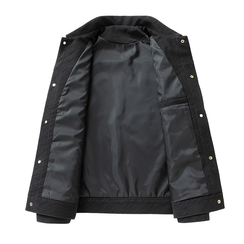 Herren Stilvolle Overshirt Jacke Drune