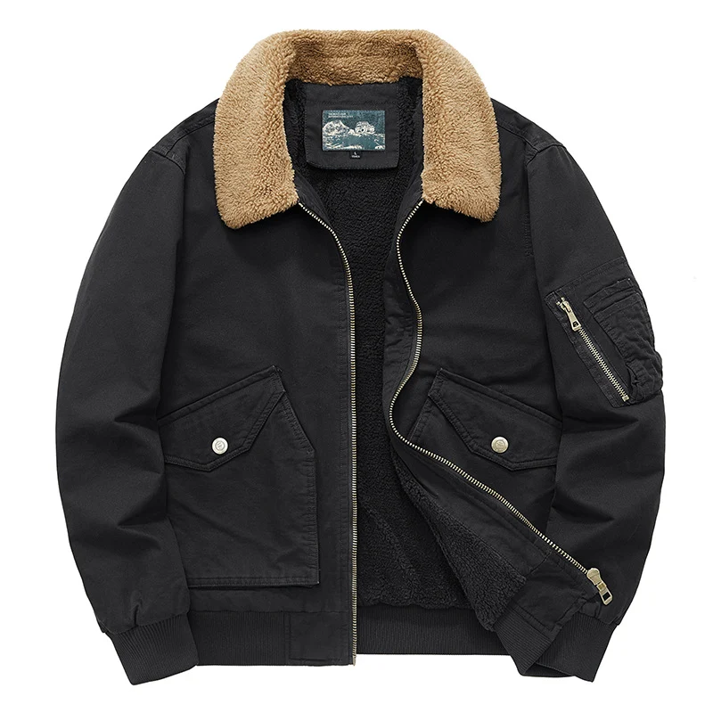 Herren stilvolle Bomberjacke Drune