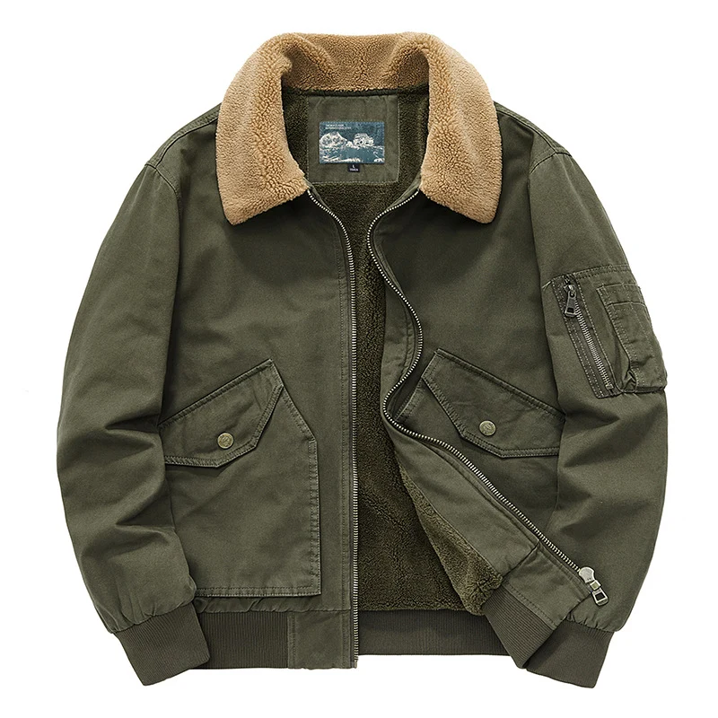 Herren stilvolle Bomberjacke Drune