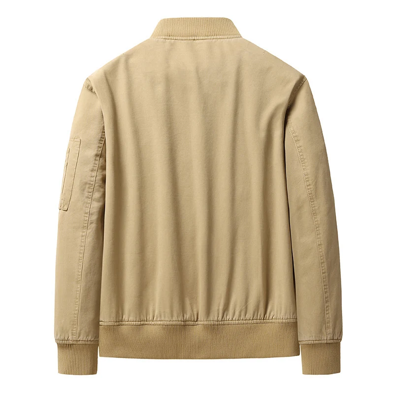 Herren Stilvolle Bomberjacke Drune